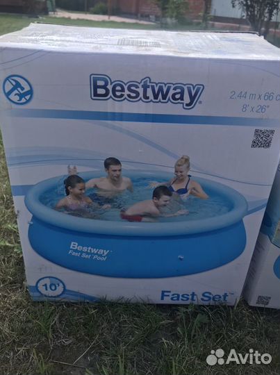 Детский надувной бассейн bestway