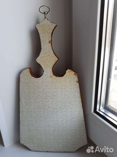 Доска кухонная деревянная резная