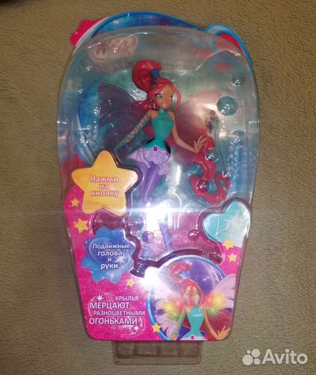 Winx куклы не светятся