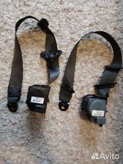 Ремень безопасности Chevrolet Spark M300, защёлка