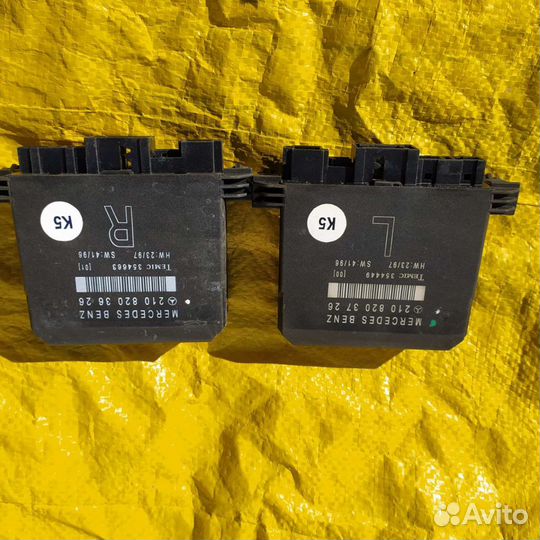 Блок управления двери w210 Mercedes