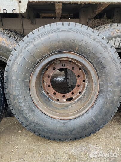 Колеса шины на камаз 11.00 R20