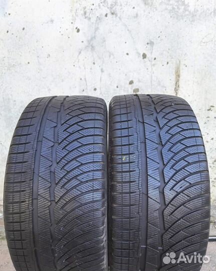 Michelin Pilot Alpin 255/35 R19 96V