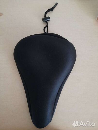 Седло гелевое на велосипед