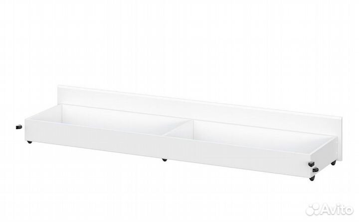 Кровать детская с ящиком Новая