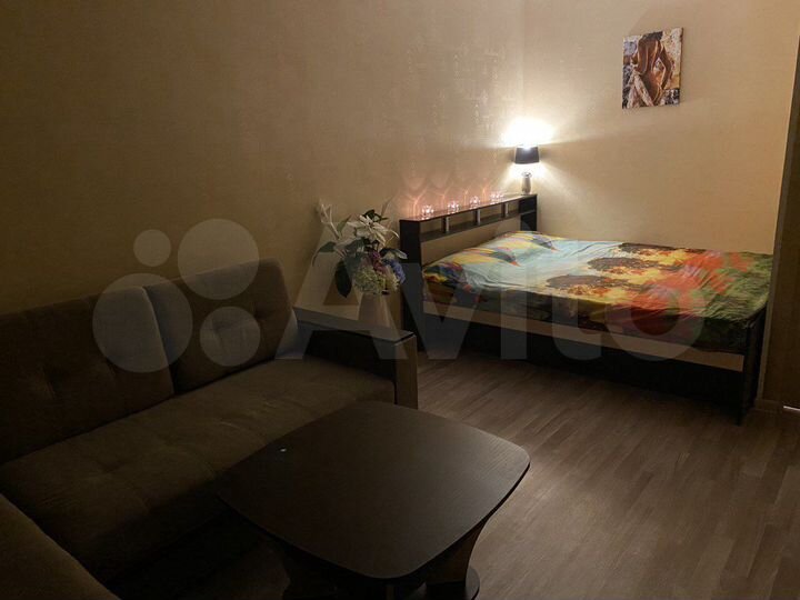 1-к. квартира, 30 м², 1/9 эт.