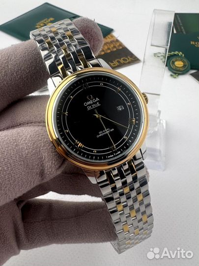 Часы мужские omega de ville combi