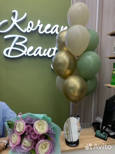 Воздушные шары с гелием