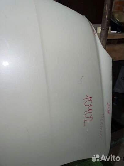 Капот Nissan Skyline NV35