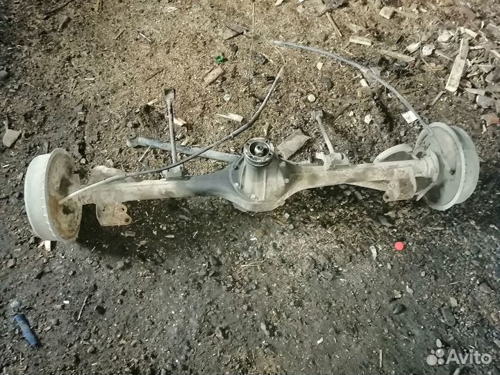 Задний мост Ваз классика