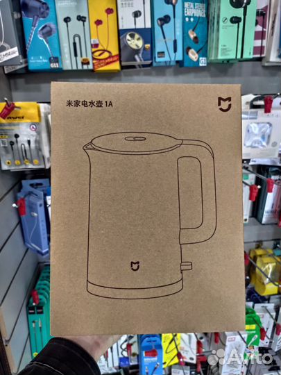 Электрический чайник Xiaomi Kettle 1A