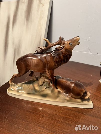Статуэтка лось