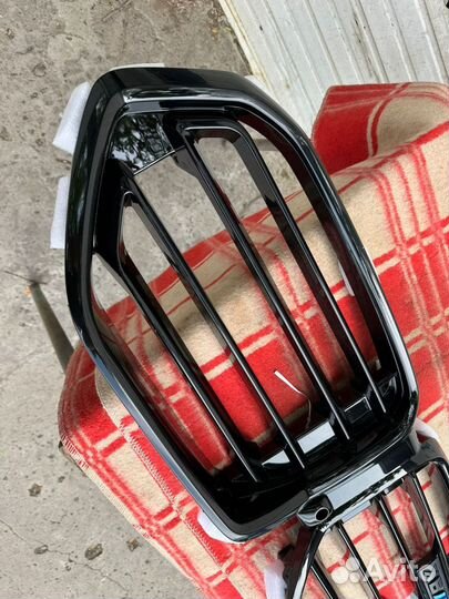 Решетка радиатора ноздри bmw x6m f96