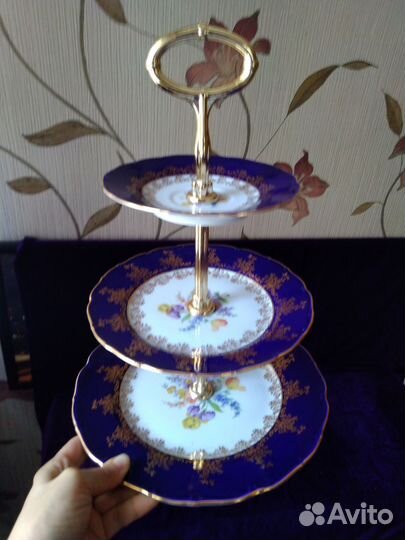 Шикарные чайные наборы СССР разные варианты