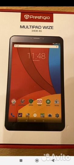 Планшет Prestigio 3408 4G