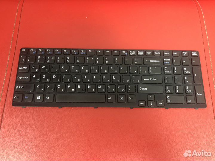 Клавиатура Sony sve151e11v / sve151d11v