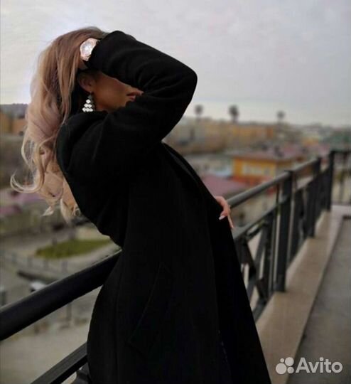 Пальто зимнее