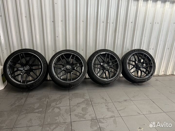 Колесные диски R20 Мерседес AMG