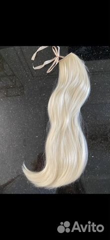 Хвост накладной (шиньон) из искусственных волос