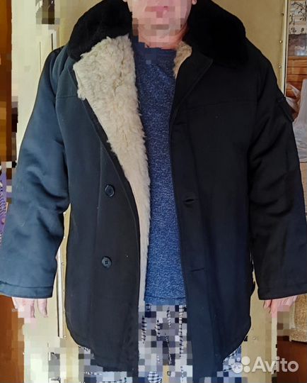 Шуба крытая