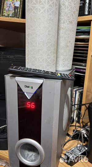 Сабвуфер и колонки