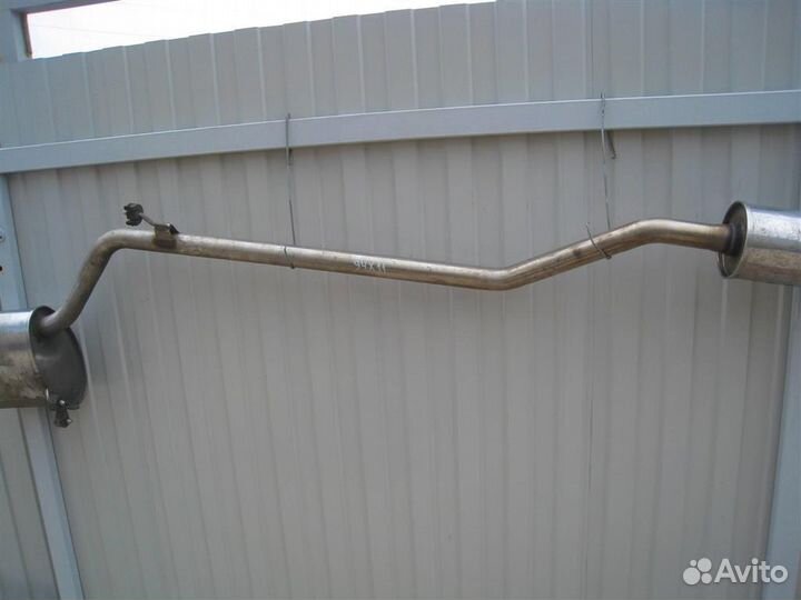 Глушитель Honda Accord 8 (CU) 2009