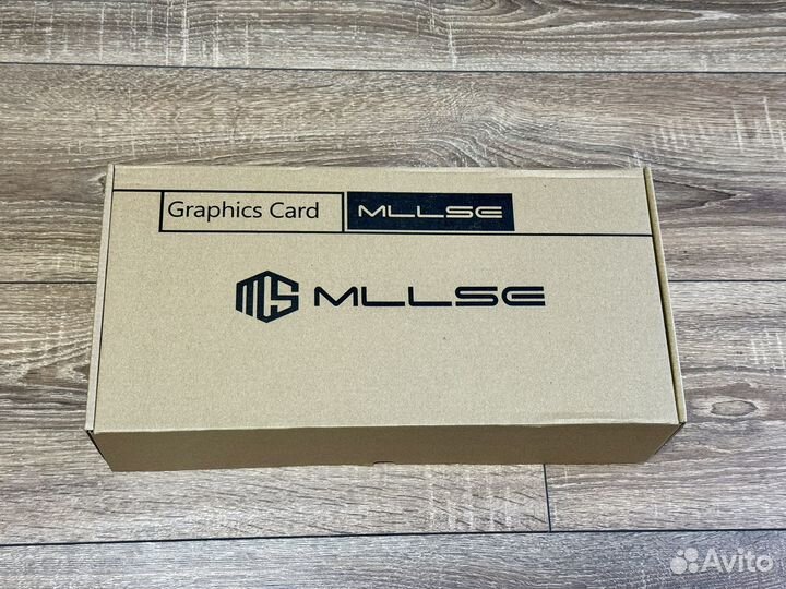 Mllse Видеокарта geforce gtx 1080 8 гб