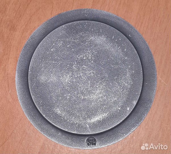 Металлическая тарелка Покровский собор