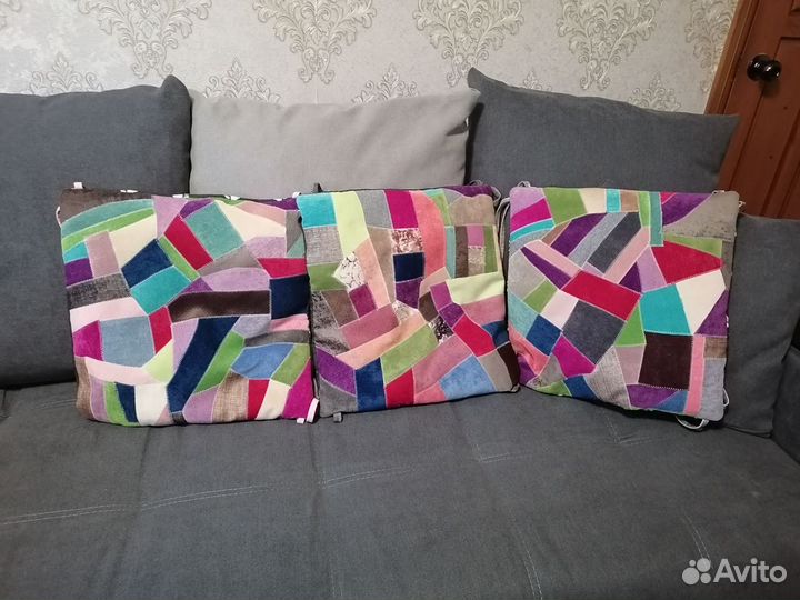 Лоскутное шитье, изготовление мягкой мебели