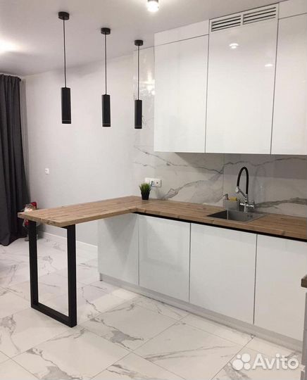 Кухонный гарнитур на заказ. Своё производство