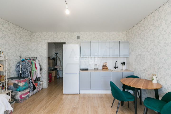 Квартира-студия, 24,9 м², 9/12 эт.