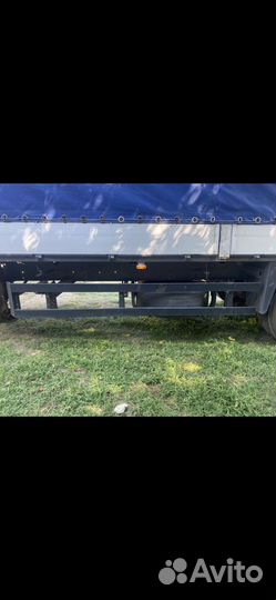 Надстройка полуприцепа schmitz