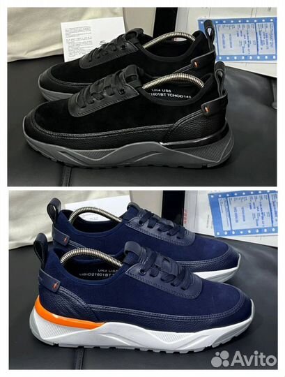 Кроссовки Santoni