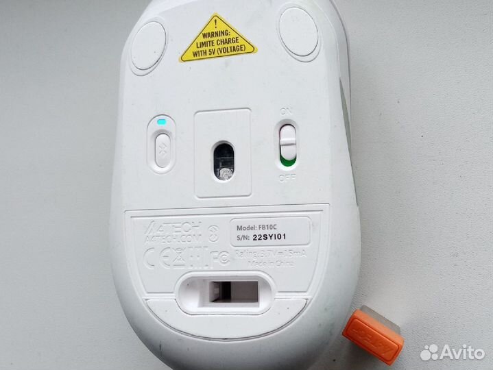 Беспроводная мышь с Bluetooth, на 3 устройства