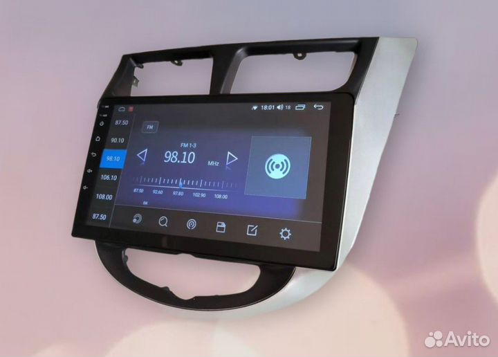 Магнитола Hyundai Solaris 1 Андроид