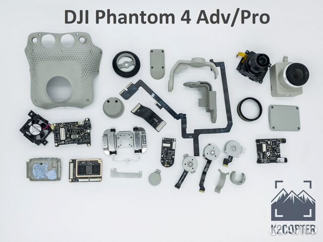 DJI Phantom 4 Advanced/Pro части подвеса