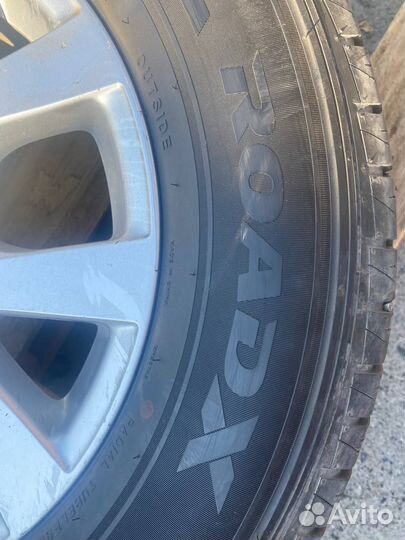 Комплект колес на оригинальных дисках