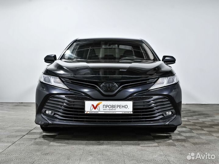 Toyota Camry 2.5 AT, 2019, 128 069 км