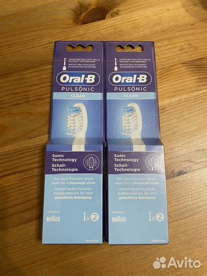 Набор насадок для зубной щетки Braun Oral-B