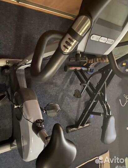 Велотренажер тренажер torneo