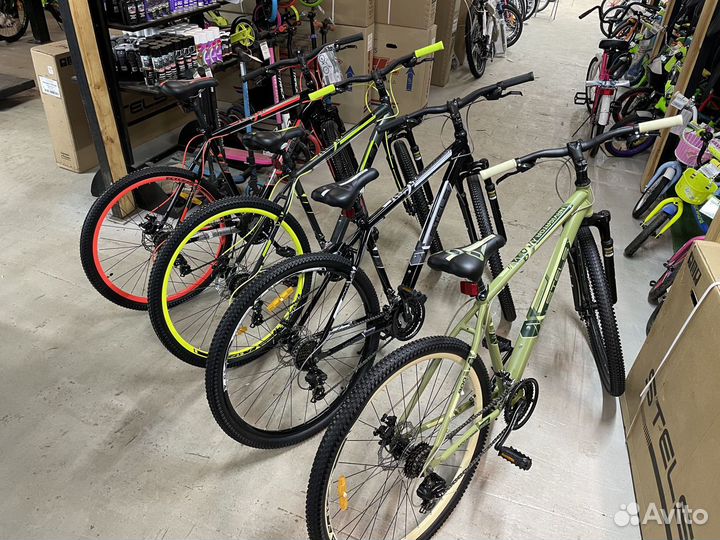 Велосипед взрослый