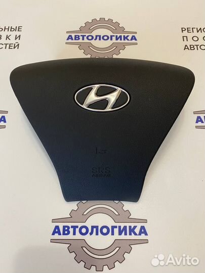 Крышка подушки безопасности на Hyundai Sonata 6