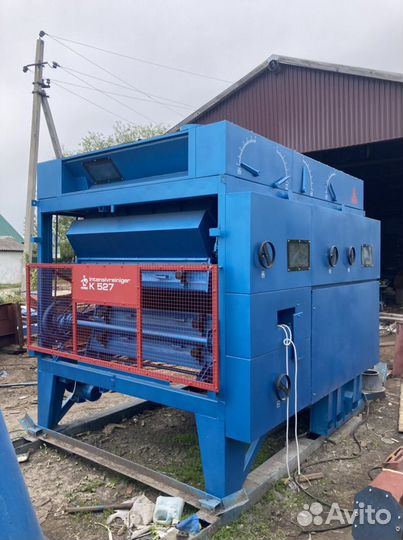 Зерноочиститель Petkus К527, 2022