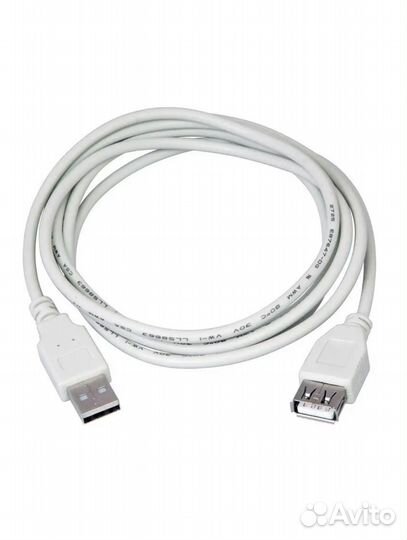 Удлинитель USB. Новый. 5 метров