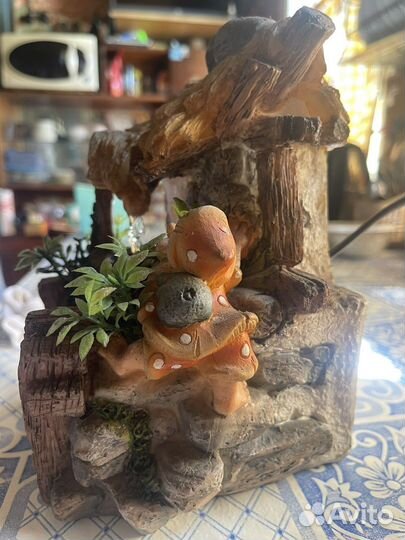 Фонтан настольный декоративный