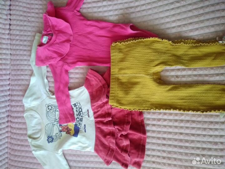 Детские вещи пакетом