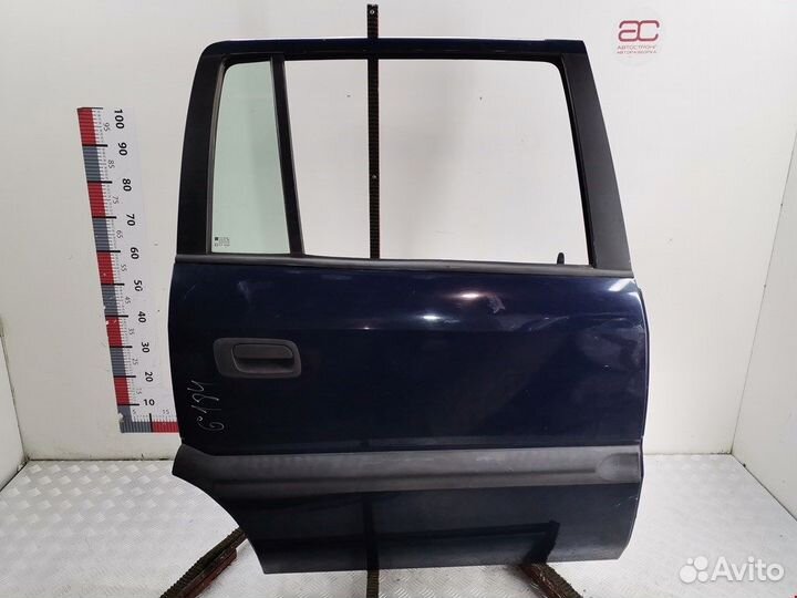 Дверь задняя для Opel Zafira A 13160995