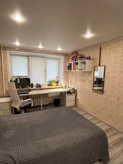 2-к. квартира, 47,4 м², 2/5 эт.