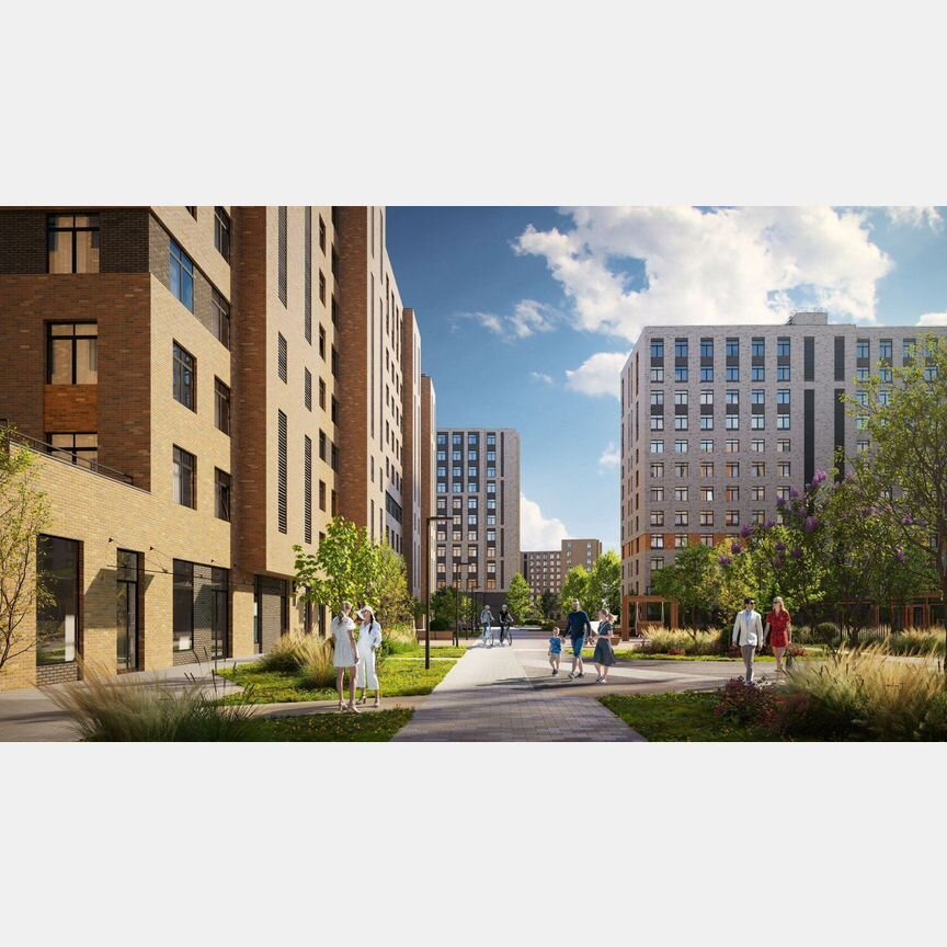 1-к. квартира, 36,6 м², 7/12 эт.