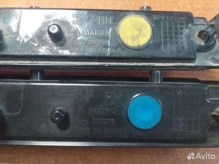 Дневные ходовые огни GL w166